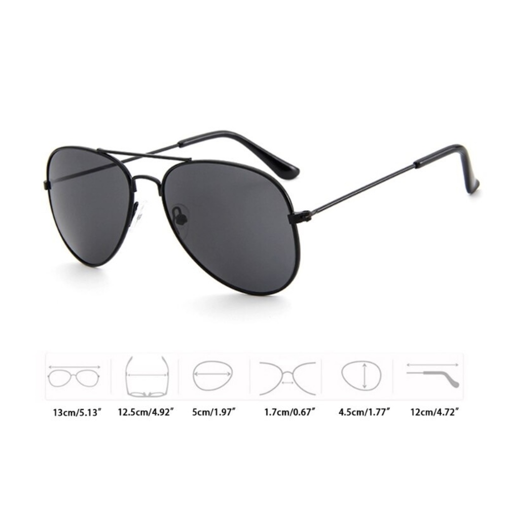 🎉HOST PICK | Girls Rose Gold Aviator Sunglasses ✨ - Picture 3 of 3
